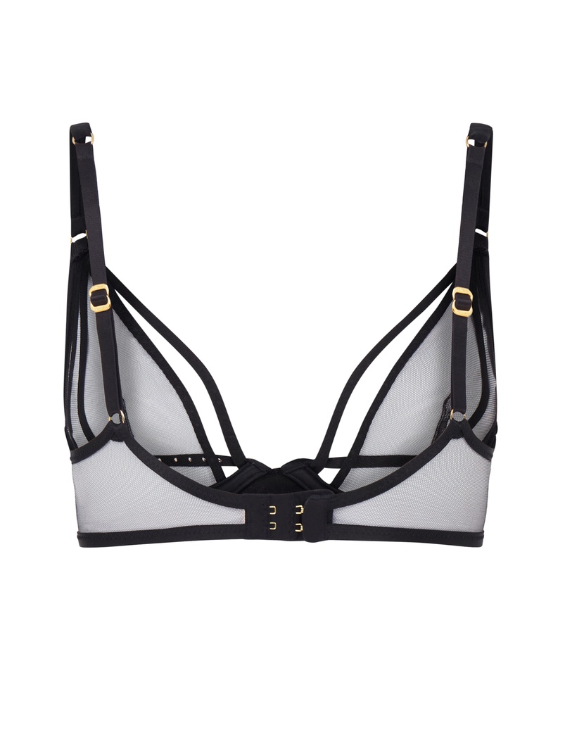 RubiЧерный бюстгальтер с мягкой чашкой Rubi