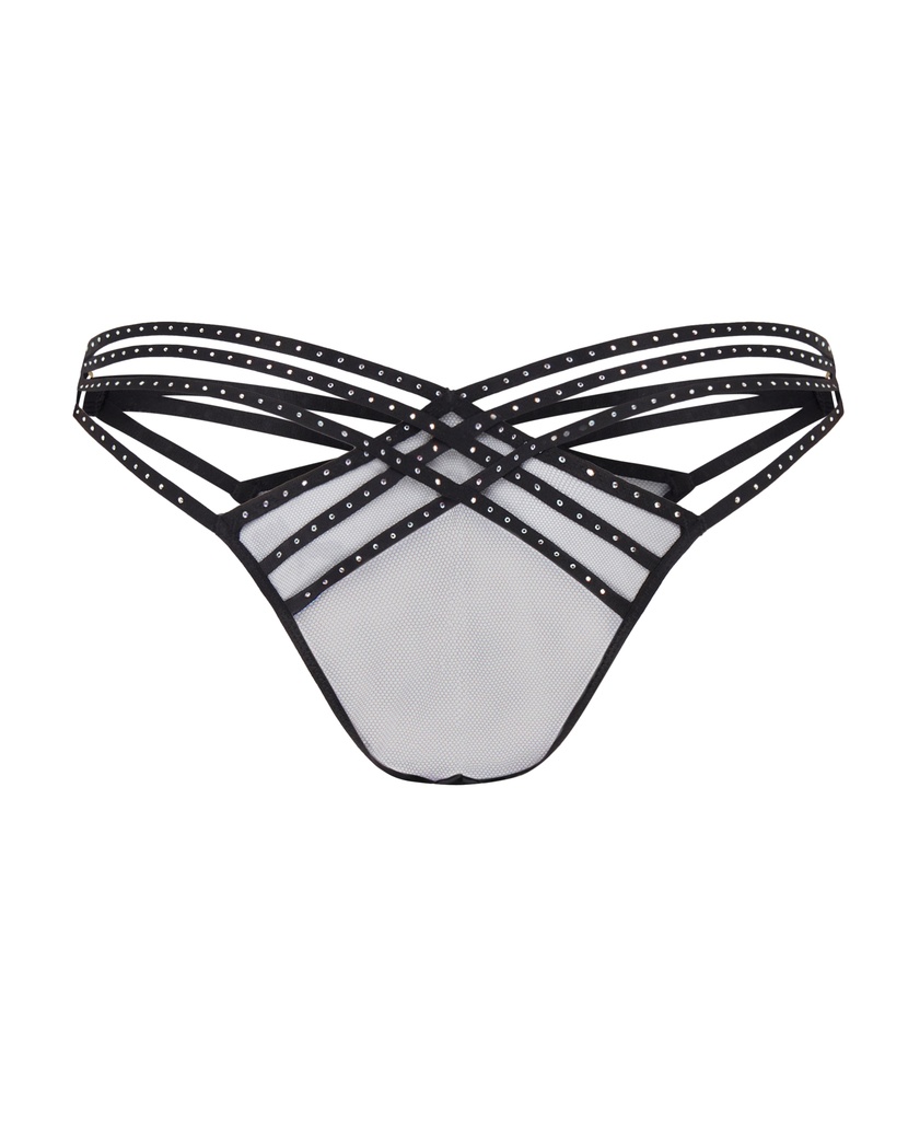 RubiЧерные классические трусы Rubi