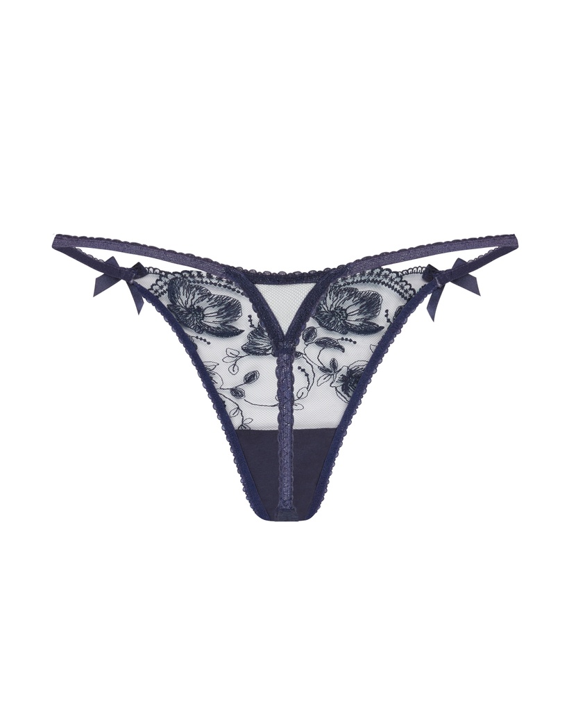 WinnetteЗеленые трусы стринги Winnette