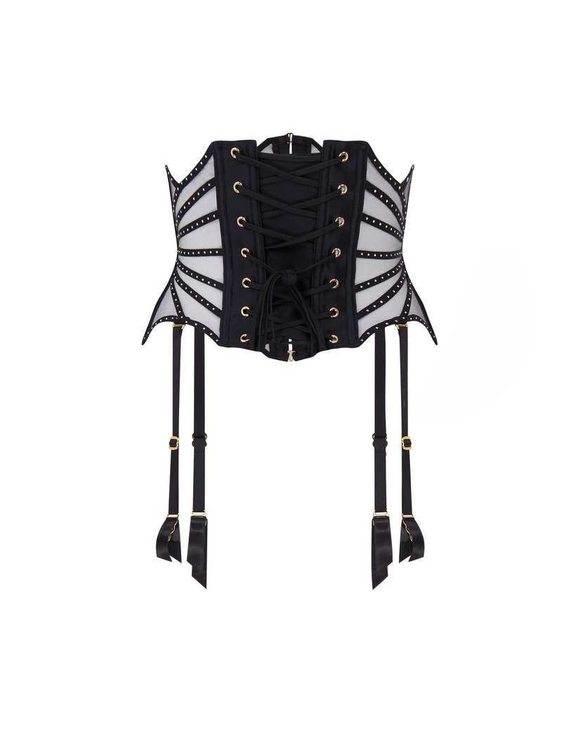 RubiЧерный корсетный пояс Rubi