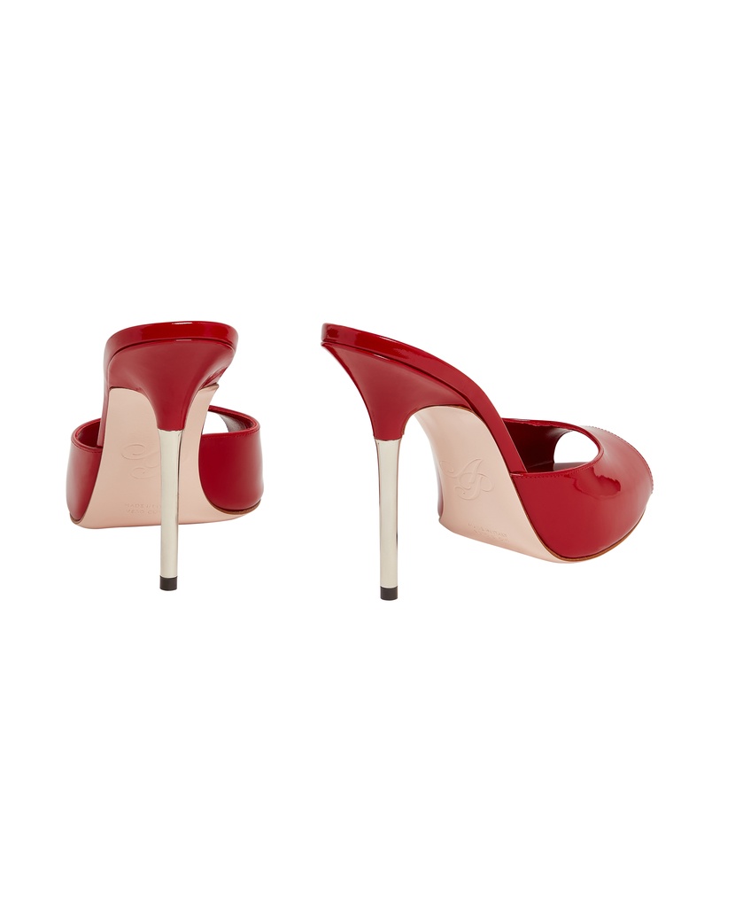 BrittinaКрасные мюли Brittina