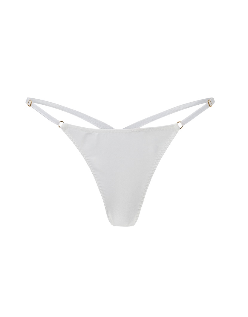 FabiНабор из шелковых черных, белых и розовых трусов трикси Fabi