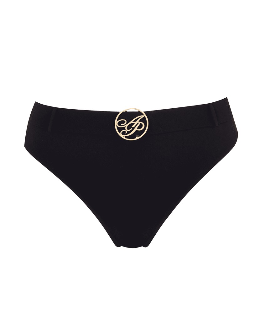 LaurellaВысокие черные плавки Laurella