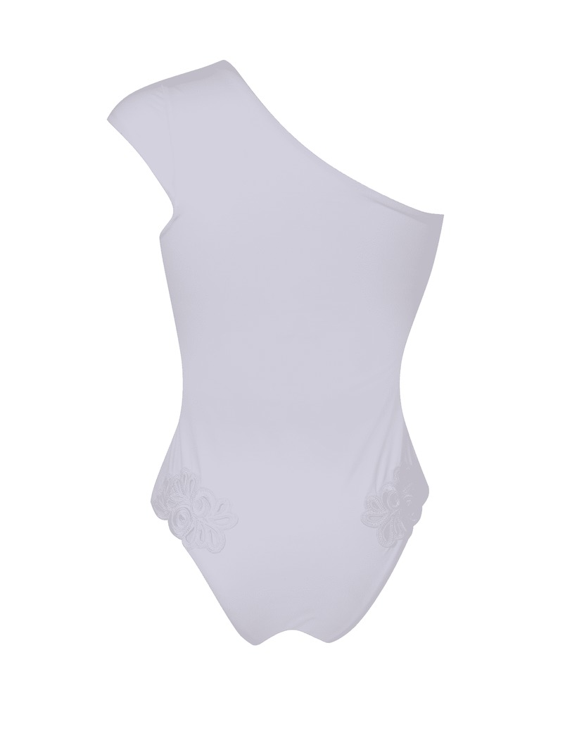 CillaБелый купальник Cilla