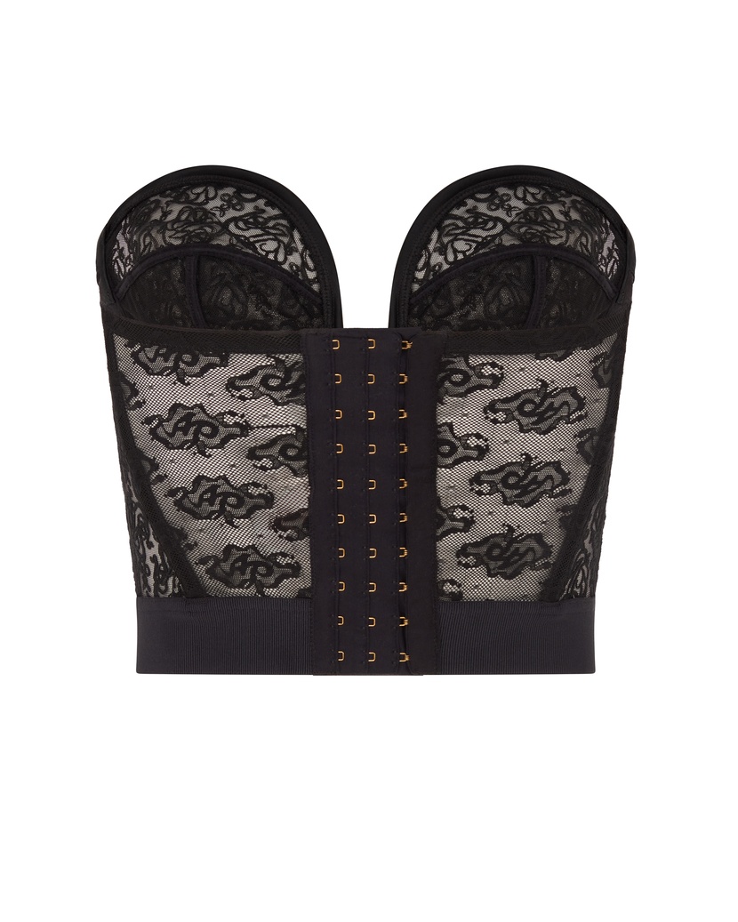 MercyЧерное бюстье Mercy