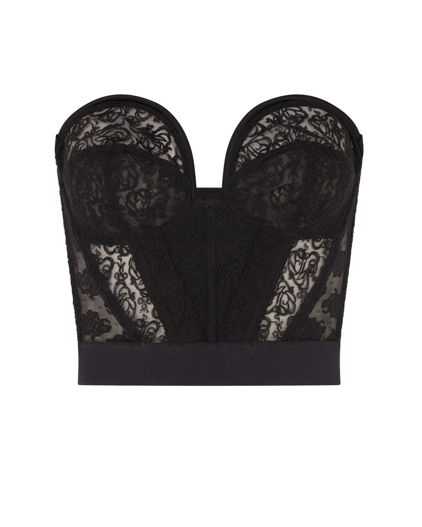 MercyЧерное бюстье Mercy