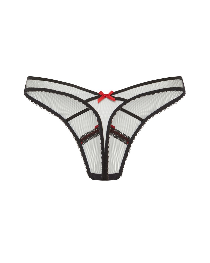 HettyЧерные трусы стринги Hetty