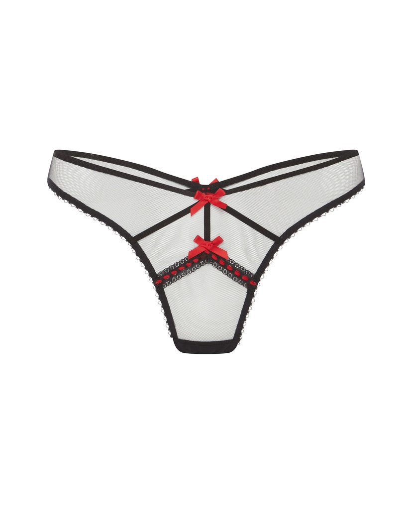 HettyЧерные трусы стринги Hetty