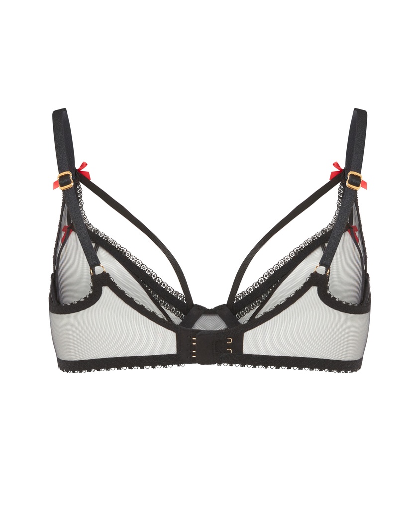 HettyЧерный бюстгальтер с мягкой чашкой Hetty