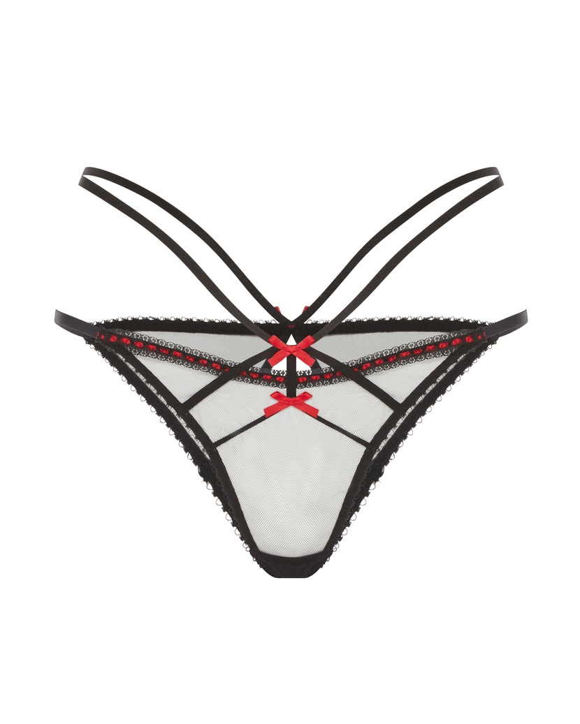 HettyЧерные классические трусы Hetty