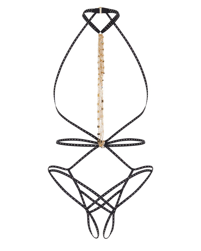 RubiЧерное боди Rubi