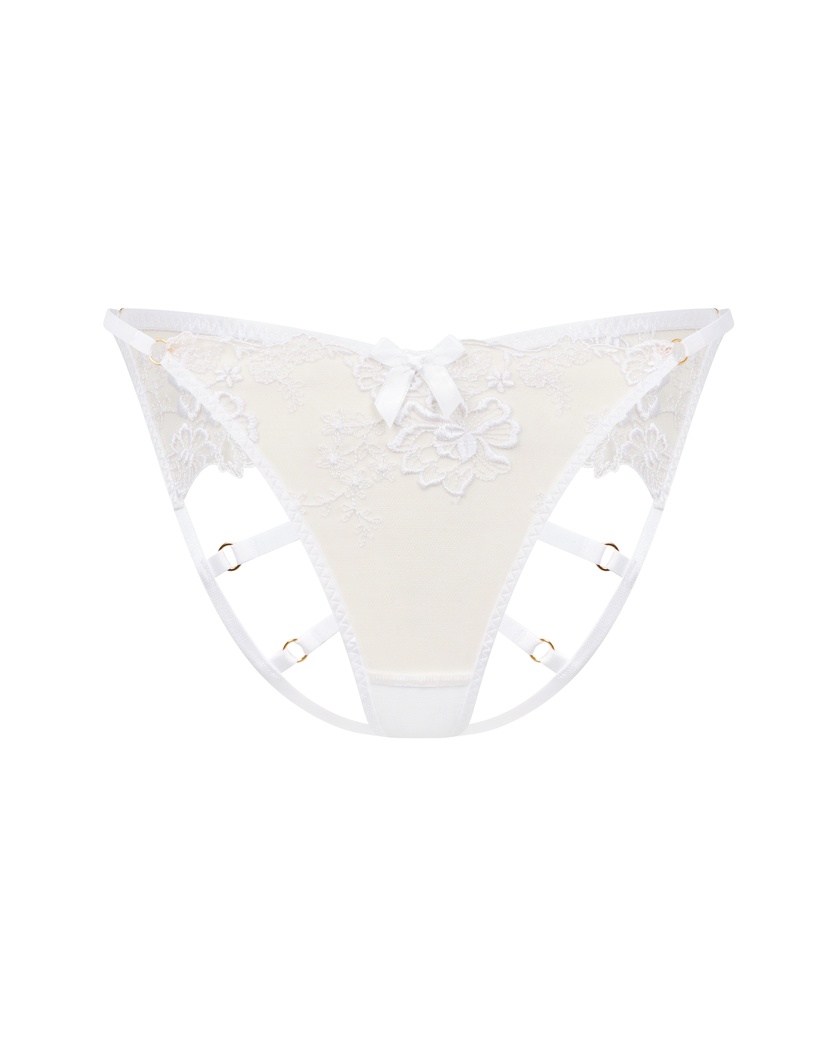 MelanieБелые классические трусы Melanie