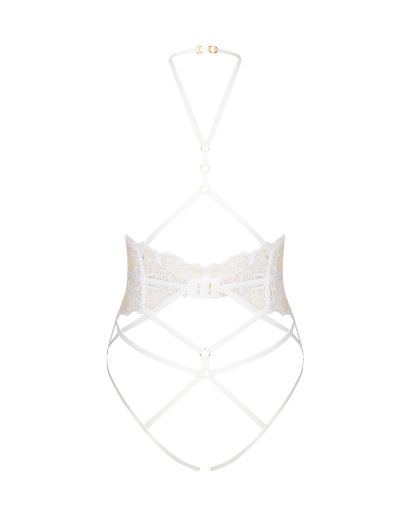 MelanieБелое боди Melanie