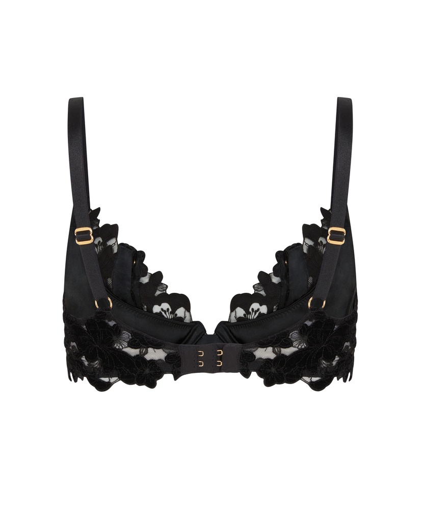 AriettaЧерный бюстгальтер с мягкой чашкой Arietta