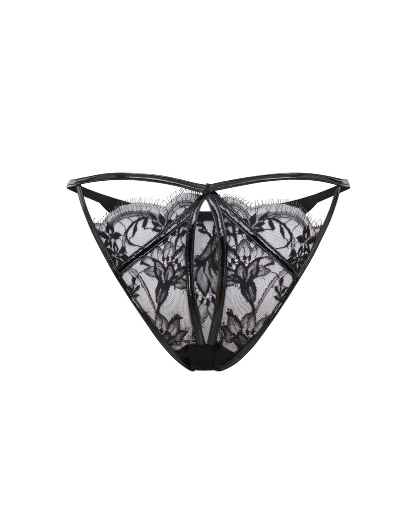 AlyssЧерные классические трусы Alyss