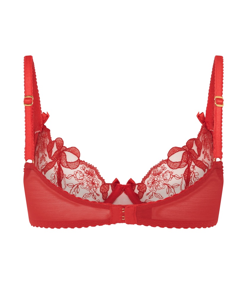 LisettaКрасный бюстгальтер с мягкой чашкой Lisetta