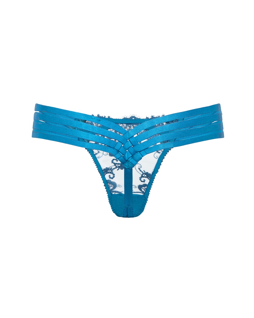 DioniСине-зеленые трусы стринги Dioni