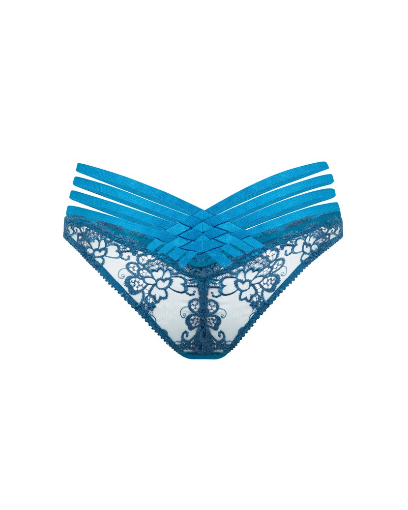 DioniСине-зеленые классические трусы Dioni