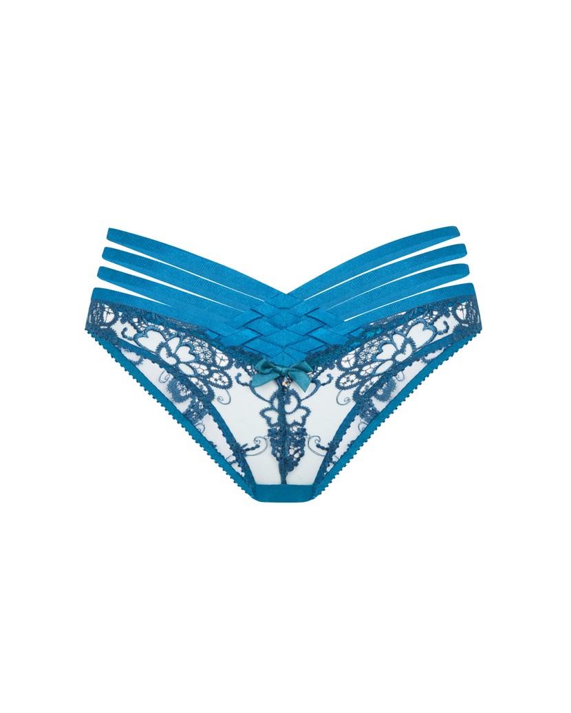 DioniСине-зеленые классические трусы Dioni