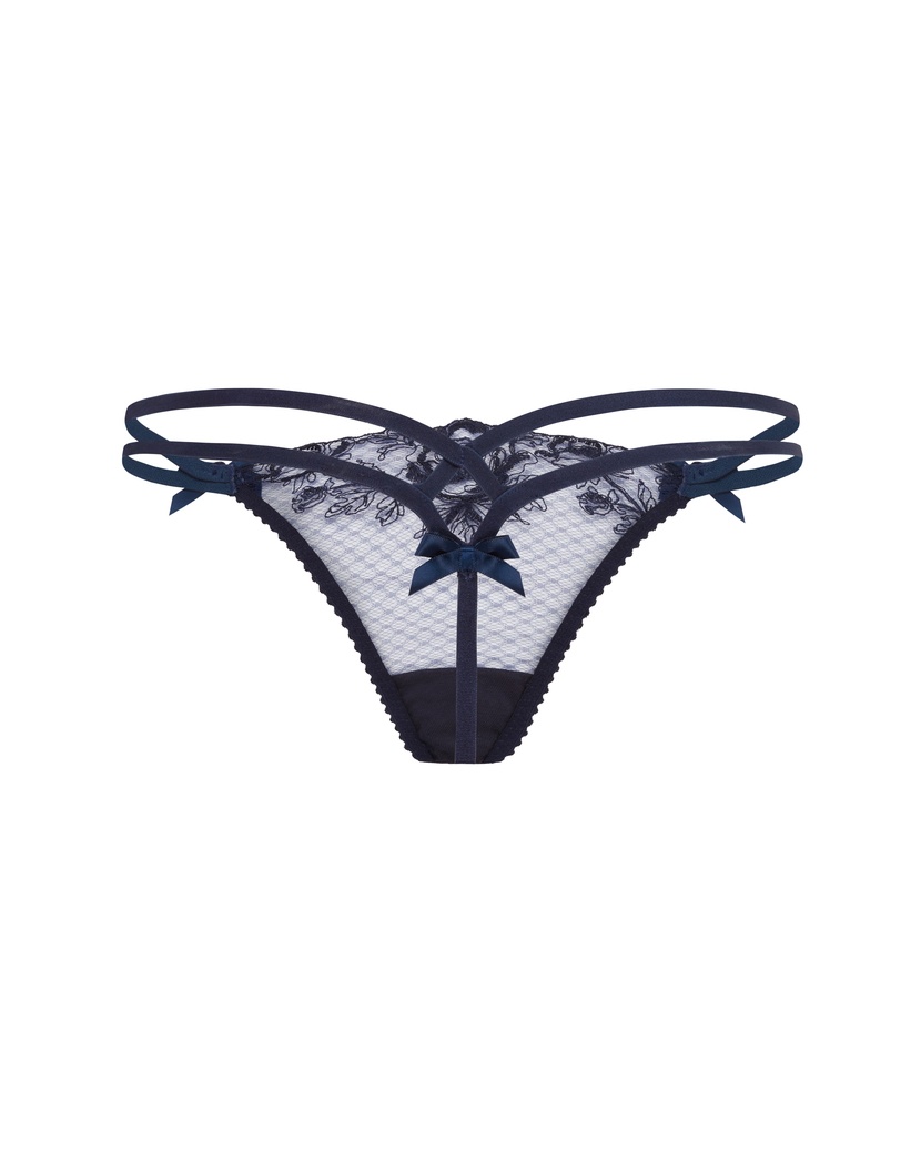 RosiaТемно-синие трусы стринги Rosia