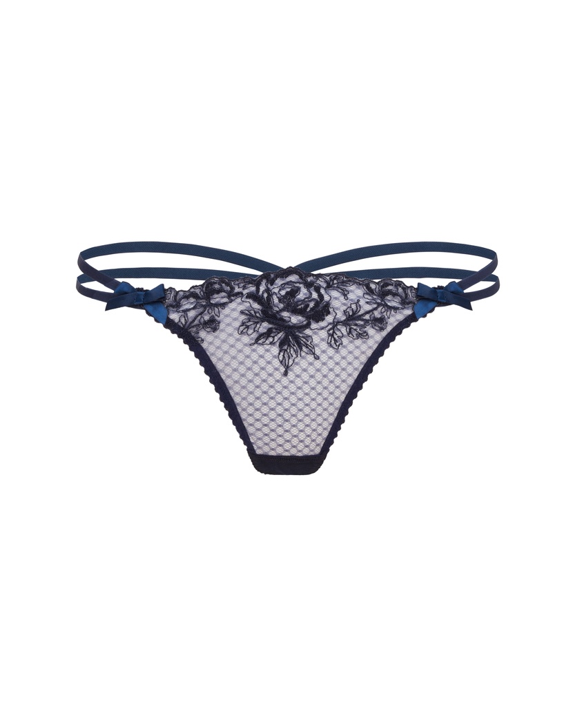 RosiaТемно-синие трусы стринги Rosia