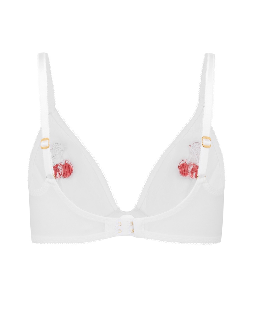 PerriБелый бюстгальтер с мягкой чашкой Perri