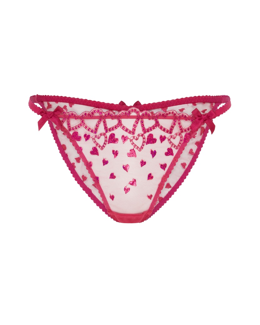 RozannКлассические трусы цвета фуксия Rozann