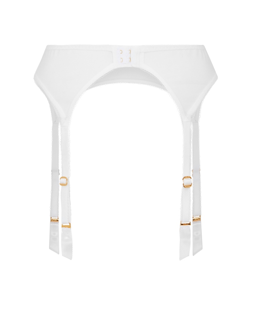 PerriБелый пояс для чулок Perri