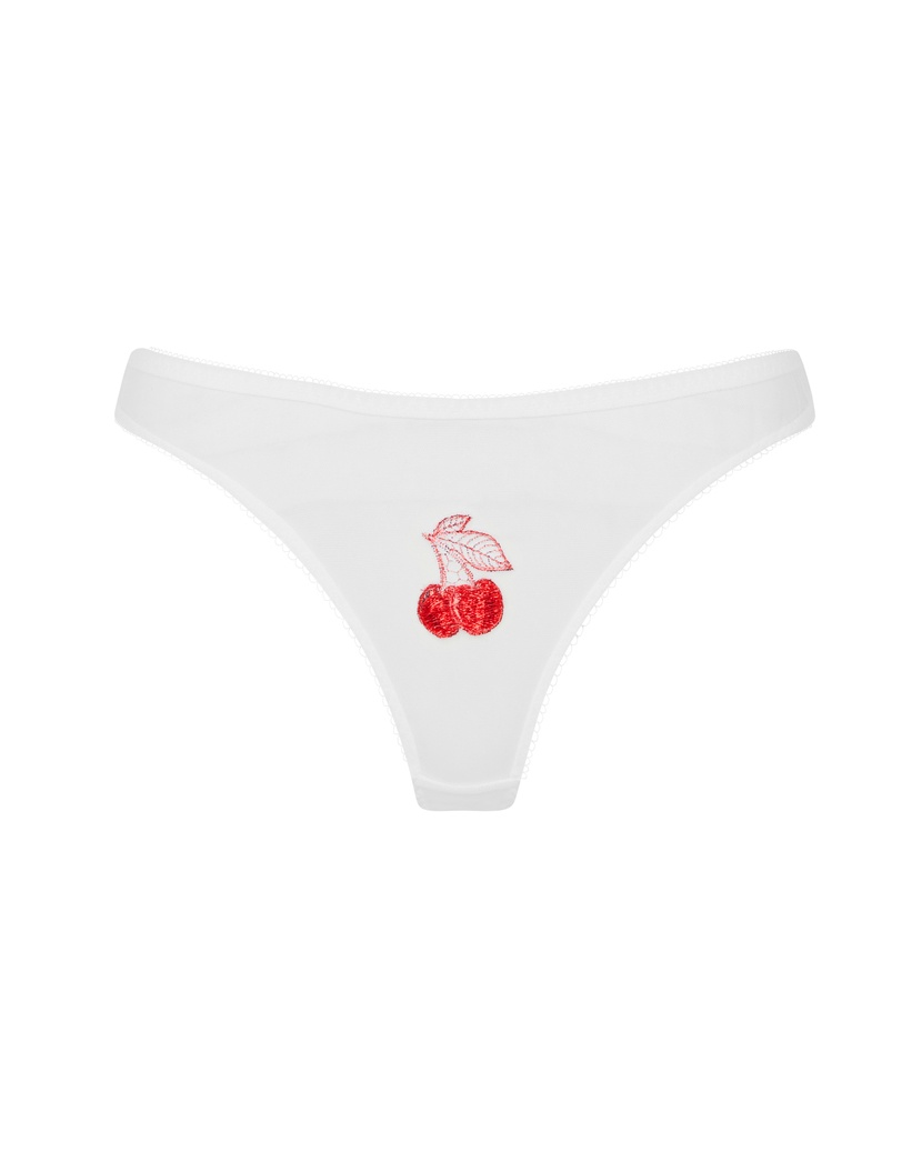 PerriБелые трусы стринги Perri