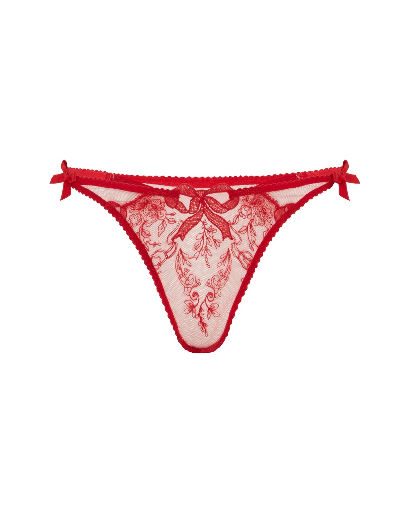 LisettaКрасные трусы стринги Lisetta
