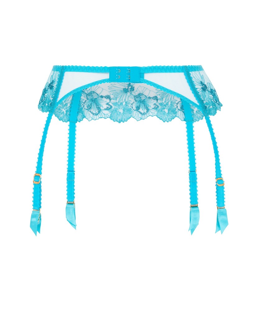 AstriaБирюзовый пояс для чулок Astria