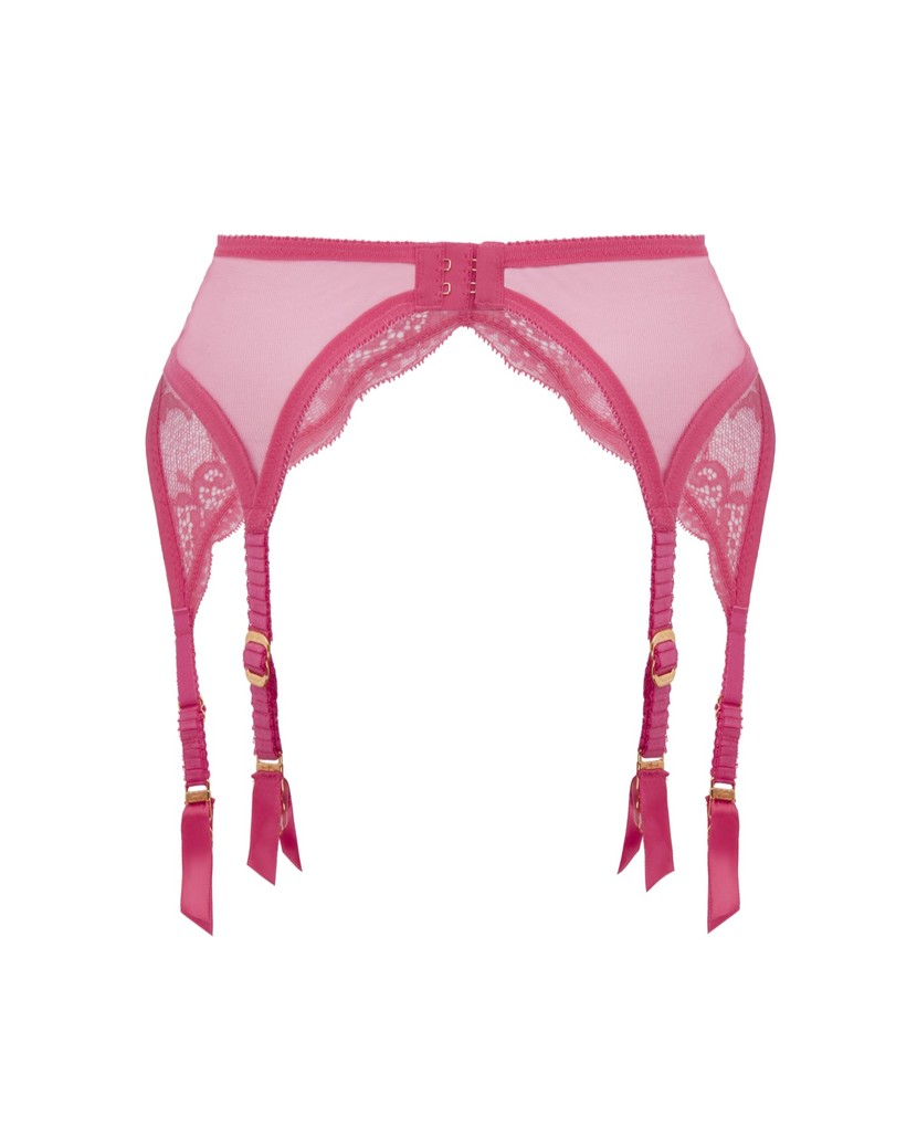 BernieРозовый пояс для чулок Bernie