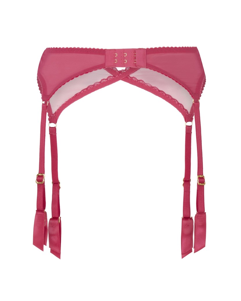 FiaРозовый пояс для чулок Fia