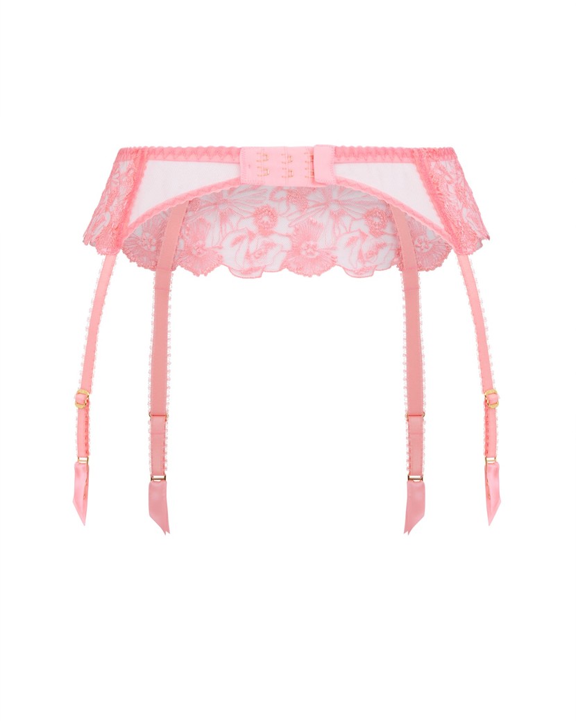 JayceРозовый пояс для чулок Jayce