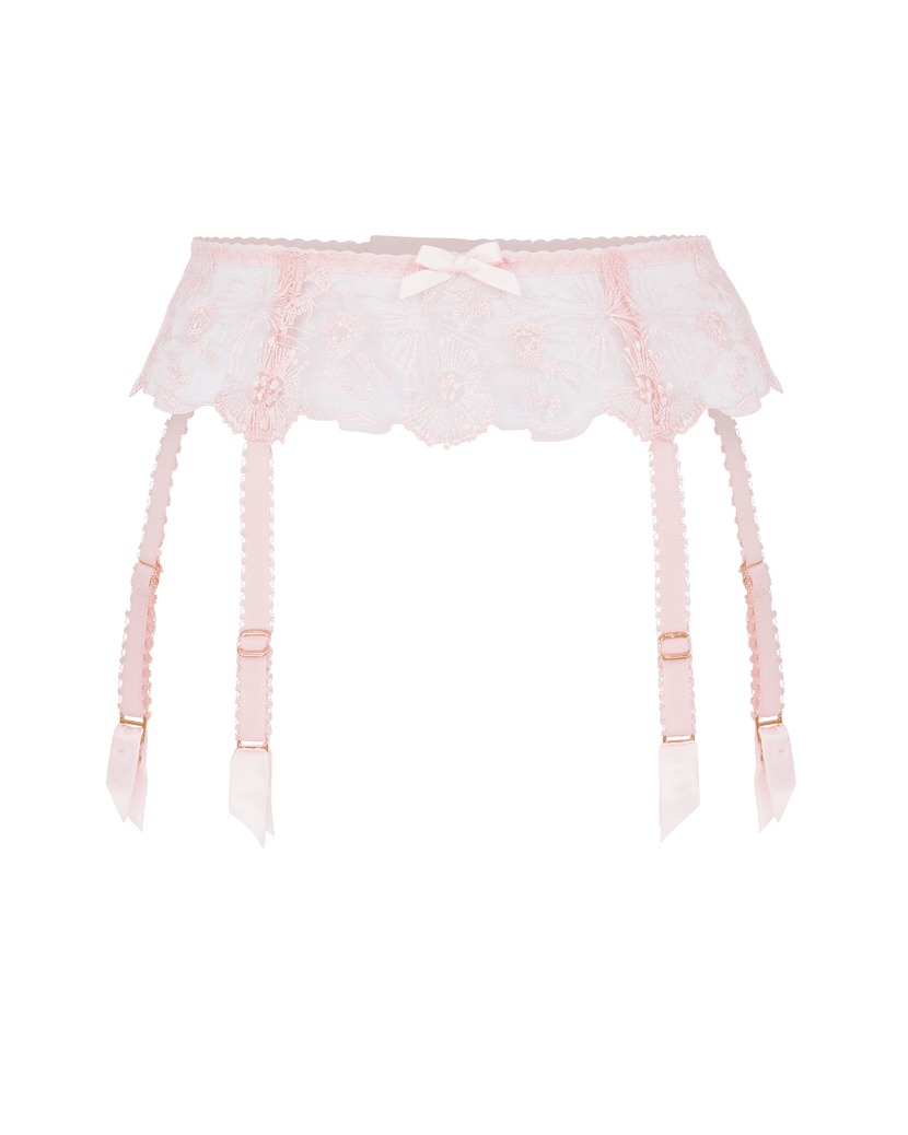 JayceСветло-розовый пояс для чулок Jayce