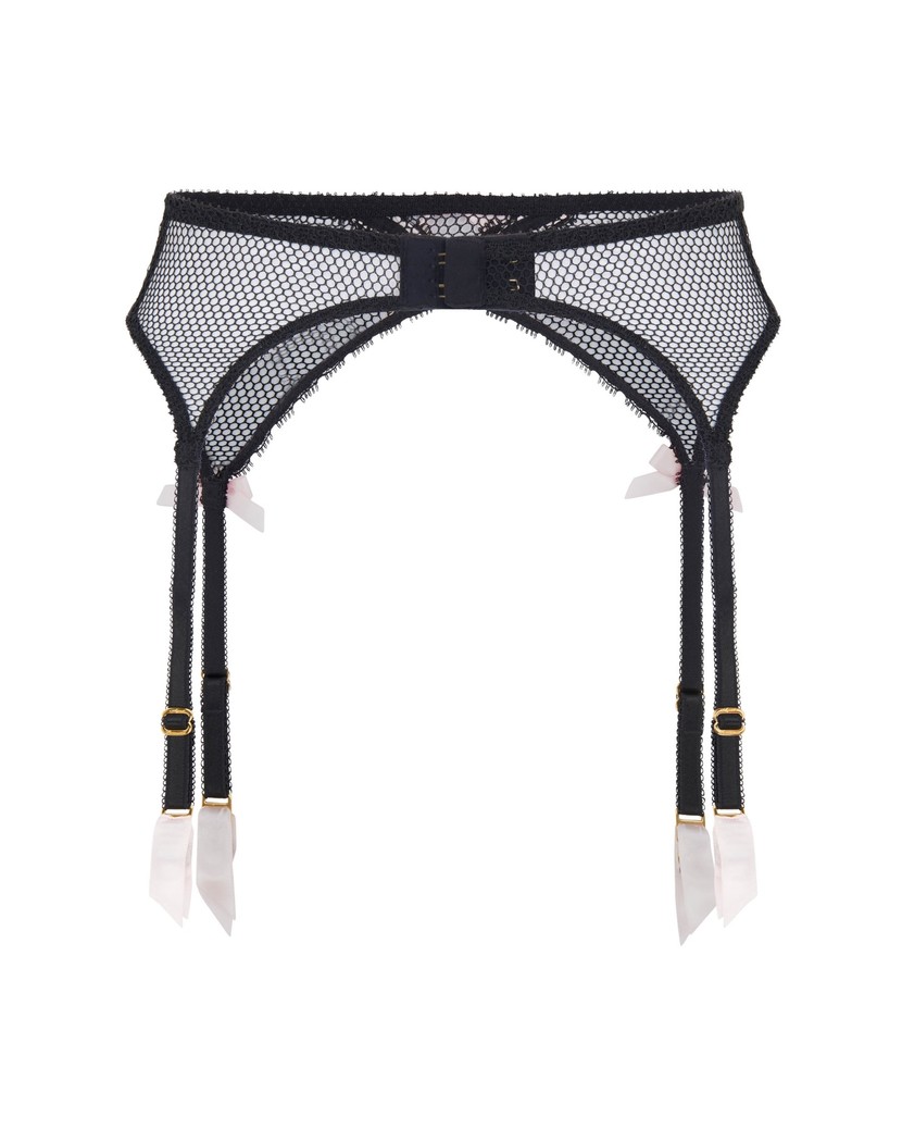 RozeyЧерный пояс для чулок Rozey