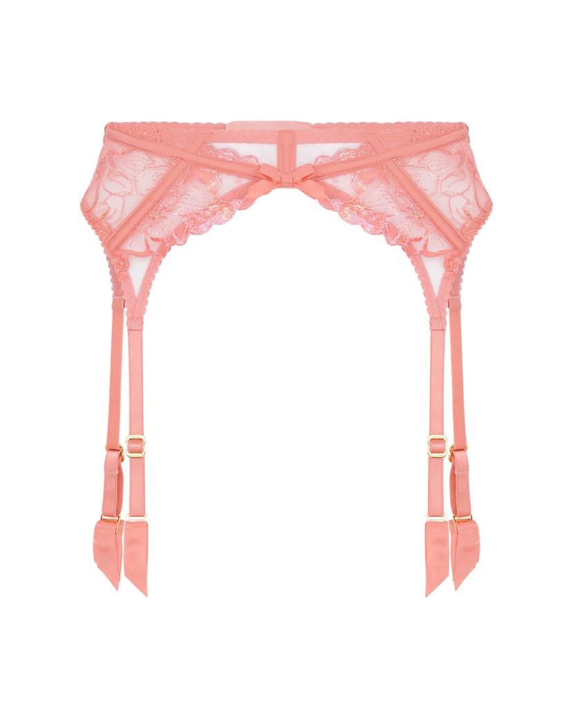 SabinahКоралловый пояс для чулок Sabinah