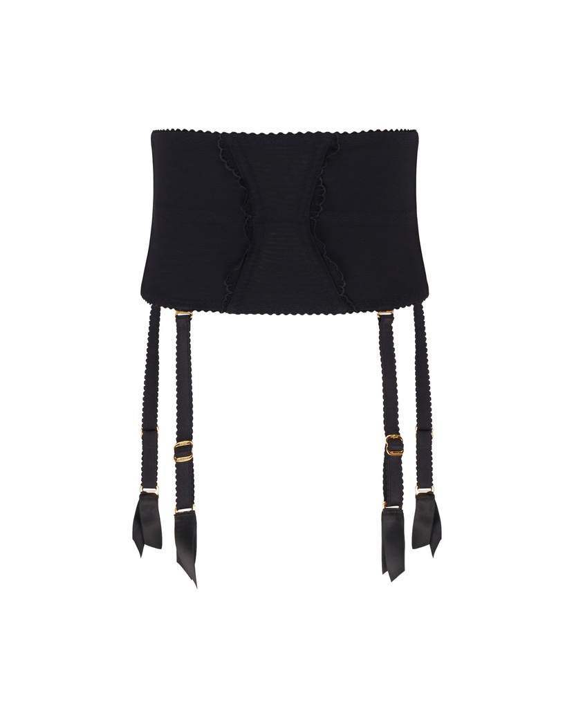 SaraЧерный корсетный пояс Sara