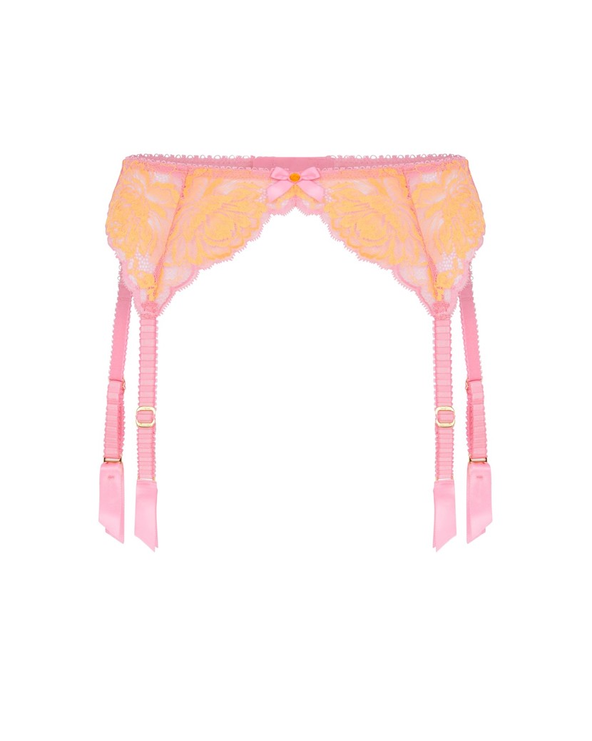 YaraРозовый пояс для чулок Yara