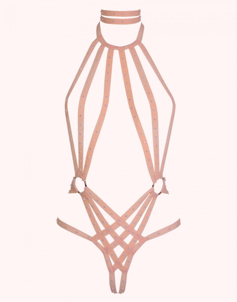 JUDYБоди Judy розовое