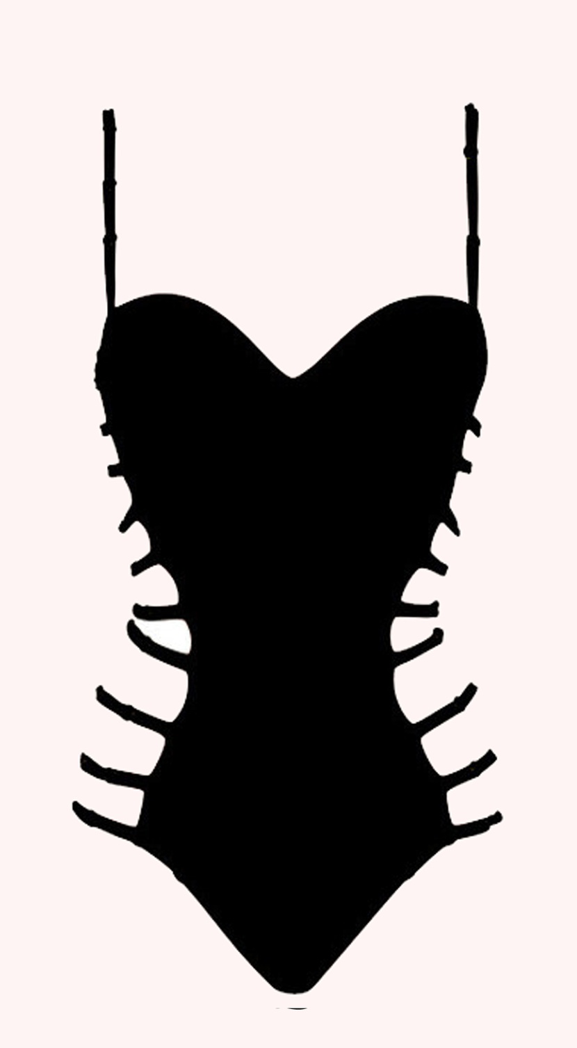 MontanaЧерный купальник Montana