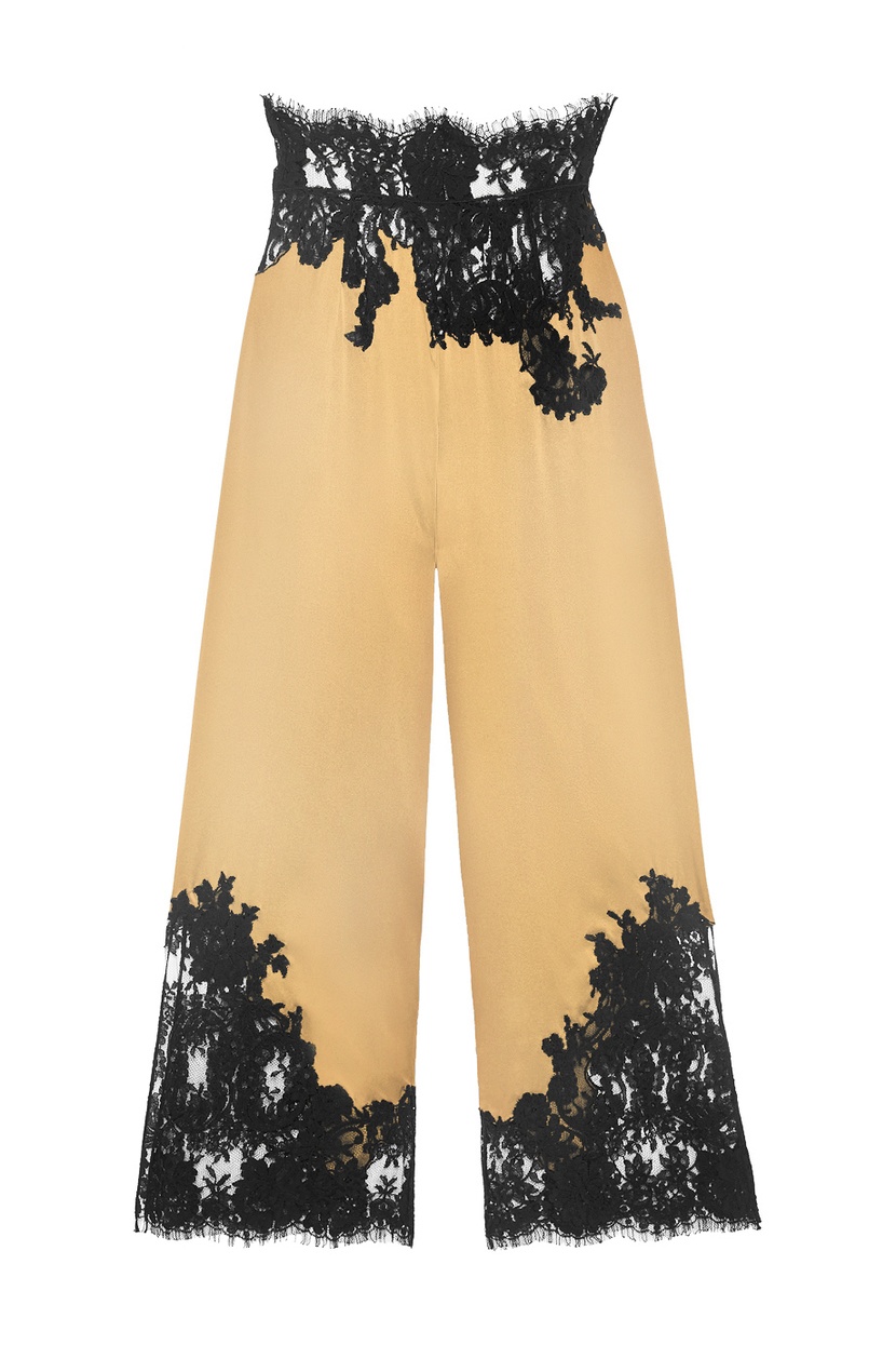 NayeliБрюки пижамы Nayeli золотые