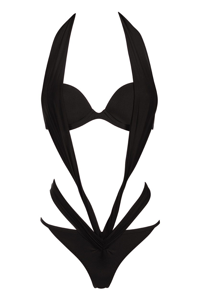 LyssandraЧерный купальник Lyssandra