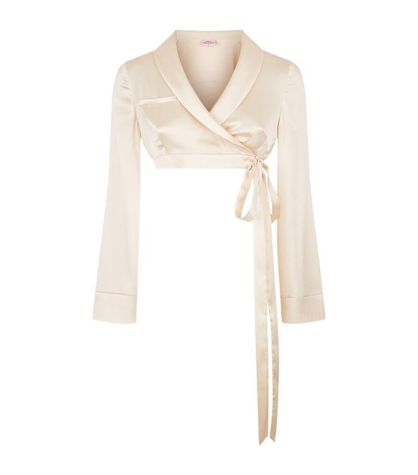 LisiaТоп цвета слоновая кость Lisia