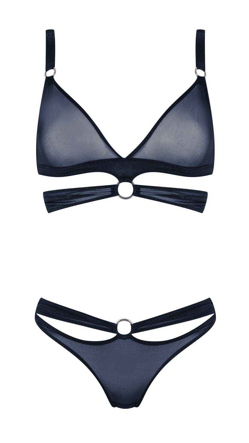 BarСиний бюстгальтер Bar