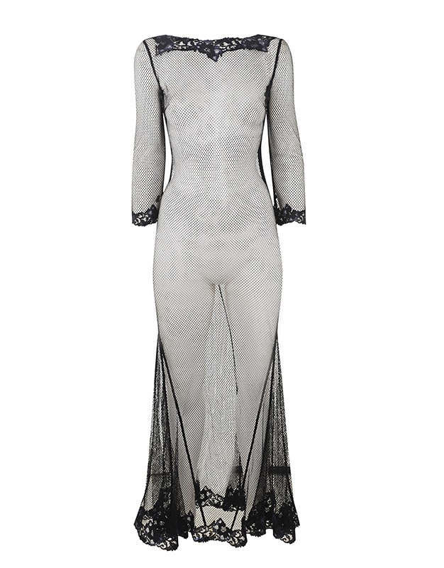 ElizaЧерная сорочка Eliza