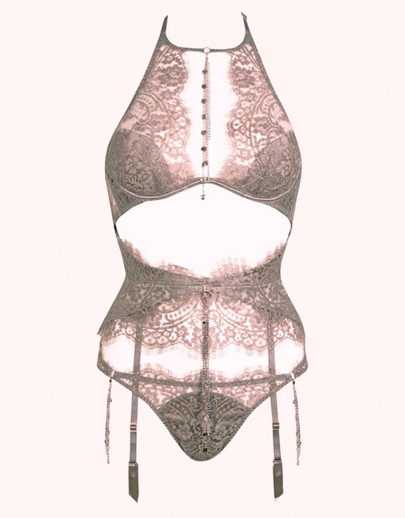 GayleВысокий бюстгальтер Gayle золотой