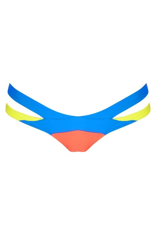 MazzyКораллово-голубые плавки Mazzy