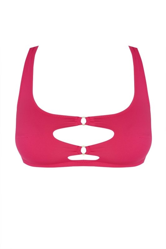 SammieТоп купальника цвета фуксия Sammie