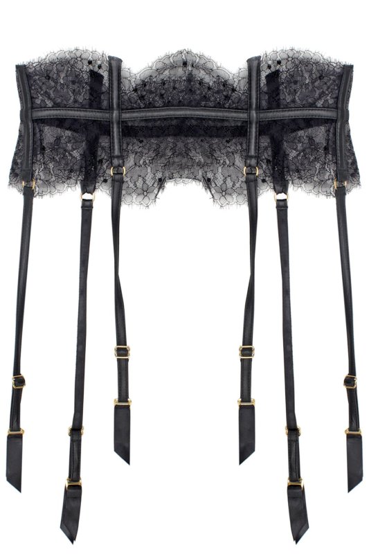 AdaraПояс Adara черный